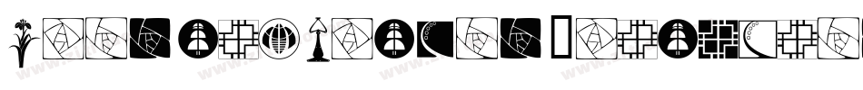 Arts and Crafts Ornaments Two字体转换